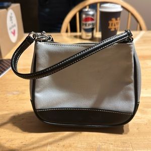 Coach mini blue purse